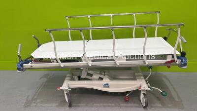 Midmark Promotal Hydraulic Patient Trolley (Tested Working)