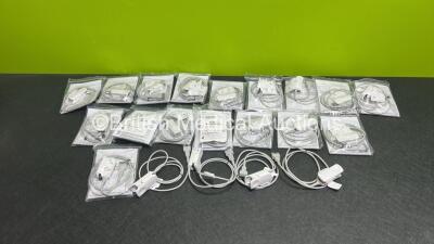 21 x Mindray Sp02 Sensors - Unused