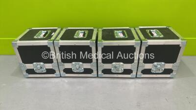 4 x Genesig 30 PCR Transport Cases