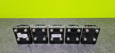 5 x CardioCall ECG Event Recorders *AN FS0267823 / FS0267821 / FS0267822 / FS0267824 / FS0267820*