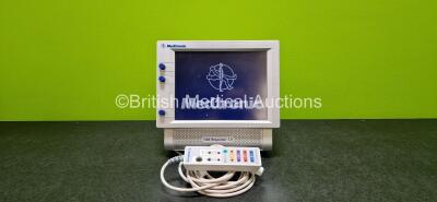 Medtronic NIM-Response 3.0 Monitor Ref 8253002 (Powers Up) with Medtronic NIM Response 3.0 Ref 8253075 Accessory *SN 2NR3-0994*