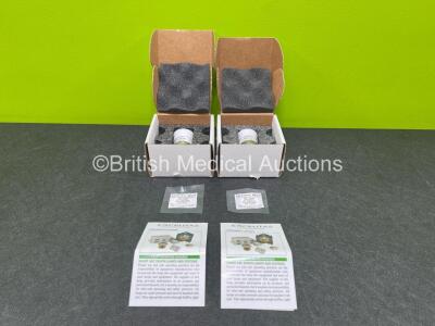 2 x Excelitas Cermax PE300BFA Xenon Lamps in Boxes