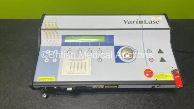 Vascular Solutions VariLase Ref MedArt 946 Laser Unit with Key (Powers Up) *S/N 17965*