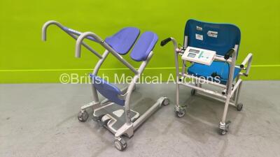 1 x Sara Stedy Hoist and 1 x Marsden Chair Scale *300410002*