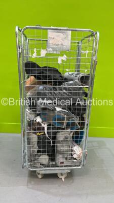 Cage of Orthopedic Shoes, Straps and Braces (Cage Not Included)