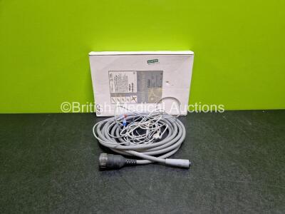 Bard Ref Tempulse Pulsed RF Controller Clear Sign IECG Cable