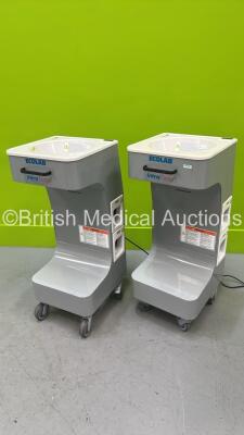 2 x Ecolab IntraTemp Systems Models ITW6L (Both Power Up) *IT002028 / IT002154*