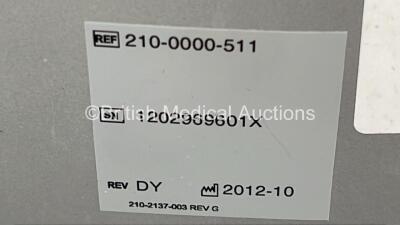 Alcon Infiniti Vision System Ref 210-0000-511 REL_02.06 with Footswitch (Powers Up) *S/N 1202969601X* **Mfd 2012** (OXF) - 7