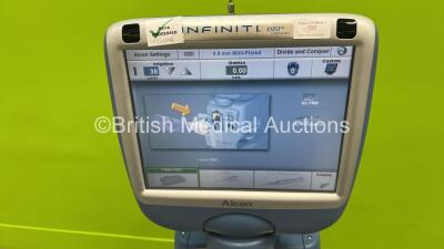 Alcon Infiniti Vision System Ref 210-0000-511 REL_02.06 with Footswitch (Powers Up) *S/N 1202019801X* **Mfd 2012** - 9