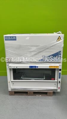 BioAir Top Safe 1.2 Microbiology Safety Cabinet with Key (Powers Up)