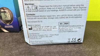 Mixed Lot Including 2 x Ambu Resuscitators, 1 x Boots BP Monitor, 1 x True Metrix Blood Glucose Monitor and Various Dental Instruments and Accessories - 11