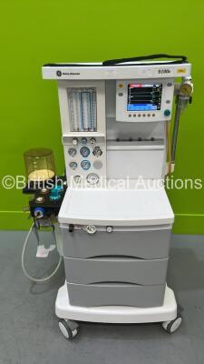 Datex-Ohmeda 9100c Anaesthesia Machine Software Version 1.2 with Datex-Ohmeda S/5 with Bellows and Hoses (Powers Up)