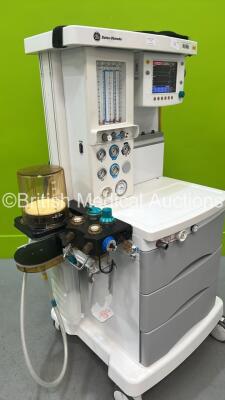 Datex-Ohmeda 9100c Anaesthesia Machine Software Version 1.2 with Datex-Ohmeda S/5 with Bellows and Hoses (Powers Up) - 3