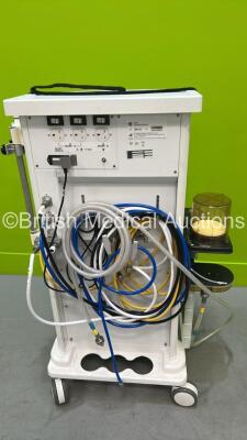 Datex-Ohmeda 9100c Anaesthesia Machine Software Version 1.2 with Datex-Ohmeda S/5 with Bellows and Hoses (Powers Up) - 4