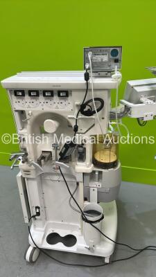 Datex-Ohmeda S/5 Aespire Anaesthesia Machine with Datex-Ohmeda 7100 Ventilator Software Version 1.4 with Drager Scio Four Oxi Plus and Bellows (Powers up) - 8