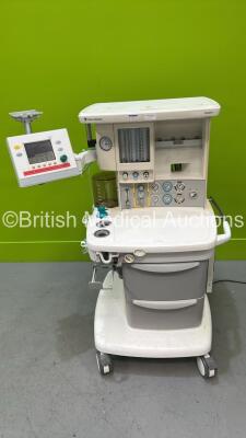 Datex-Ohmeda S/5 Aespire Anaesthesia Machine with Datex-Ohmeda 7100 Ventilator Software Version 1.4 with Hoses and Bellows (Powers up)