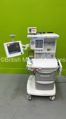 Datex-Ohmeda Aespire View Anaesthesia Machine Software Version 6.30 with Drager Scio Four Oxi plus and Bellows (Powers Up)