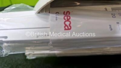 Mixed Lot Including 1 x Roche Cobas h 232 Cardiac Meter, 1 x Seca Height Measure Unit, 1 x Seca Weighing Scales, 1 x Cefar Compex Rehab 400 TENS / EMS Machine, 1 x Penlon Newton Pediatric Valve - 9