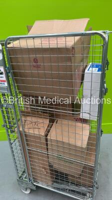 Job Lot of Consumables Including Surgical Gowns and Fastrach Single Use Syringe & Lubricant - Out of Date (Cage Not Included) - 3