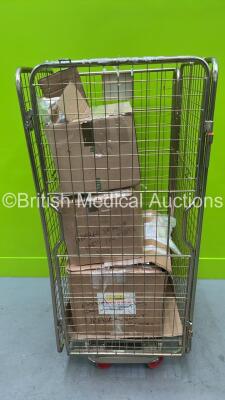 Job Lot of Various Gambro Dialysis Spare Parts and Drager Ventilator Spare Parts (Cage Not Included)