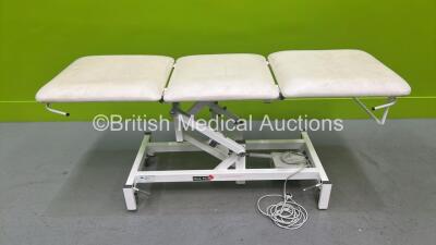 Medi Plinth 3-Way Electric Patient Couch (No Controller) *70889/2*