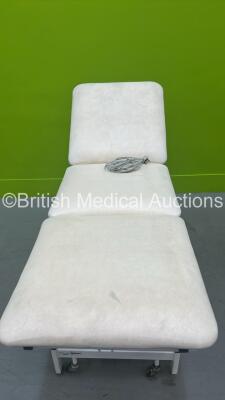 Medi Plinth 3-Way Electric Patient Couch (No Controller) *70889/2* - 3