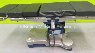 Maquet 1133.12B3 Alphamaxx Electric Operating Table with Cushions and Controller - Incomplete (Powers Up) *S/N 00442* - 6