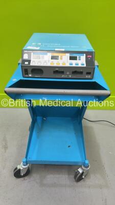 Valleylab Force FX-8CS Electrosurgical / Diathermy Unit on Valleylab Trolley (Powers Up)