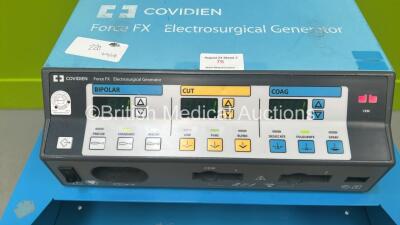 Valleylab Force FX-8CS Electrosurgical / Diathermy Unit on Valleylab Trolley (Powers Up) - 2