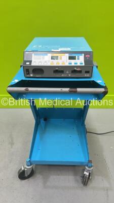 Valleylab Force FX-8CS Electrosurgical / Diathermy Unit on Valleylab Trolley (Powers Up)