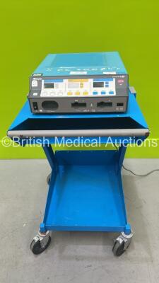 Valleylab Force FX-8CS Electrosurgical / Diathermy Unit on Valleylab Trolley (Powers Up)