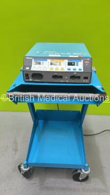 Valleylab Force FX-8CS Electrosurgical / Diathermy Unit on Valleylab Trolley (Powers Up)