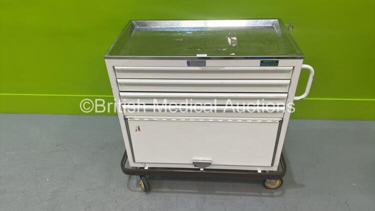 Rimmer Brothers Mobile Trolley with Power Supply