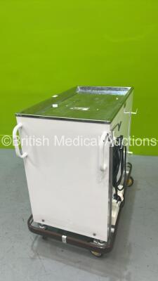 Rimmer Brothers Mobile Trolley with Power Supply - 2