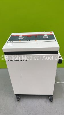 Enraf Nonius Curapuls 419 Shortwave Therapy Unit (Powers Up)