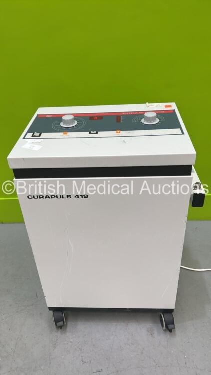 Enraf Nonius Curapuls 419 Shortwave Therapy Unit (Powers Up)