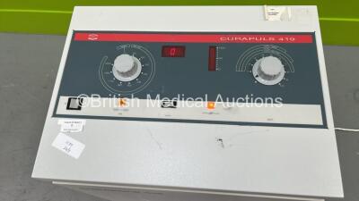 Enraf Nonius Curapuls 419 Shortwave Therapy Unit (Powers Up) - 5