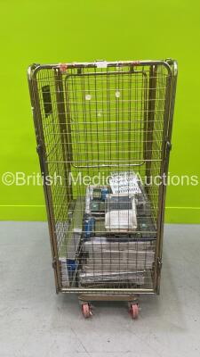 Job Lot of Surgical Trays (Cage Not Included)