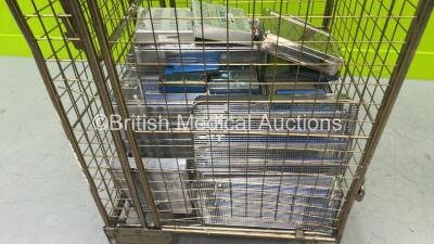 Job Lot of Surgical Trays (Cage Not Included) - 3