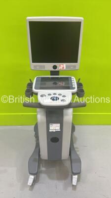 Ultrasonix Sonix Touch Flat Screen Ultrasound Scanner Ref 18.000.000 *S/N SXTCH3.1-1107.105B* with Sony UP-897 Digital Graphic Printer (HDD REMOVED)