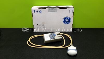 GE RAB2-5L Ultrasound Transducer / Probe *Mfd 2008* (Untested) in Box *SN 79468KR5*