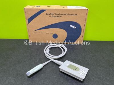 Sonosite C11/7-4 MHz Ultrasound Transducer / Probe *Mfd 2001* in Box (Untested)