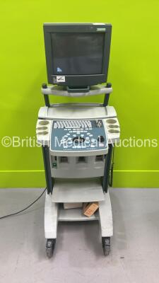 BK Medical 2101 Falcon Ultrasound Scanner *S/N 2003-1845035* and Sony UP-895MD Video GRaphic Printer (Powers Up)