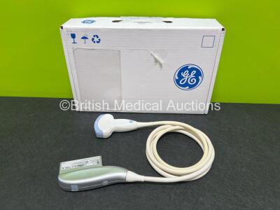 GE Ultrasound Transducer / Probe 4C-RS Ref 5125386 * Mfd 2020* in Box (Untested)