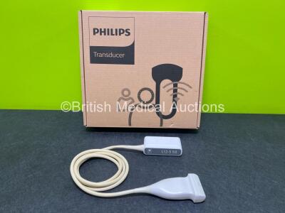 Philips L12-5 50 Ultrasound Transducer / Probe in Box *Untested*