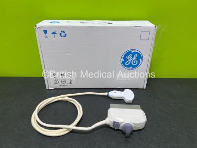 GE C1-6-D Ultrasound Transducer / Probe *Mfd 2014* in Box (Untested)