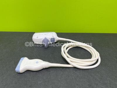 GE C1-6-D Ultrasound Transducer / Probe *Mfd 2019* (Untested, Damage to Head - See Photos)