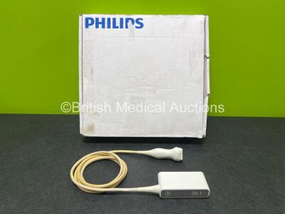 Philips S5-1 PureWave Ultrasound Transducer / Probe in Box *Untested*