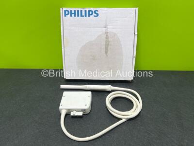 Philips C9-4 Curved Array Ultrasound Transducer / Probe in Box (Marks to Head - See Photos) *Untested*