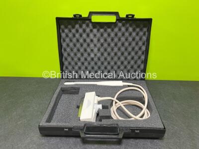 Esoate Ref 9600157000 Ultrasound Transducer / Probe in Case *Untested* **CHEL**